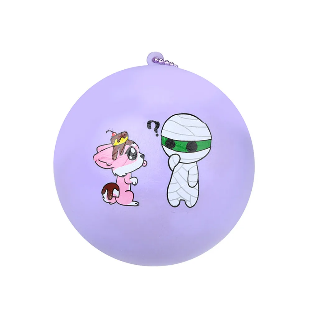 Маленький милый хлеб ключ телефон украшение мультфильм персонаж игрушка для