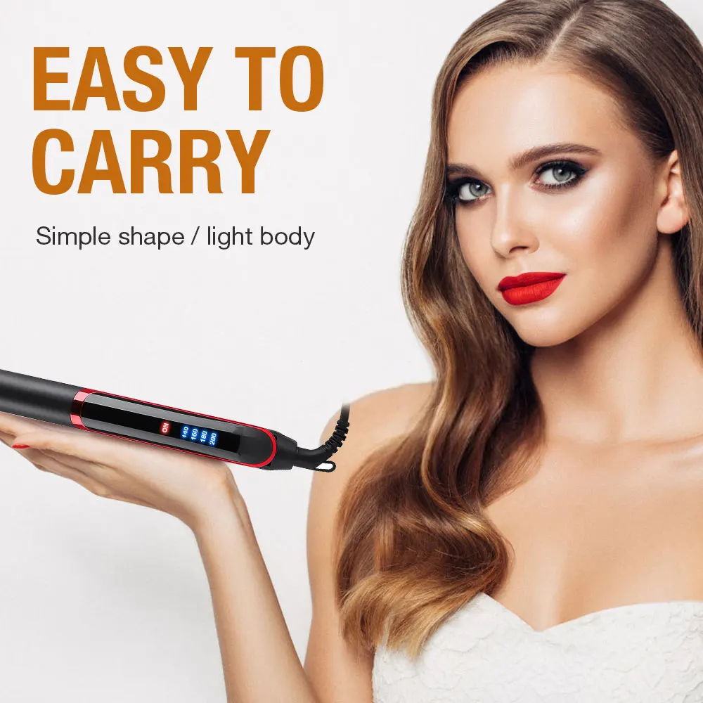 Щипцы для завивки волос с ЖК-дисплеем 4 скорости | Красота и здоровье