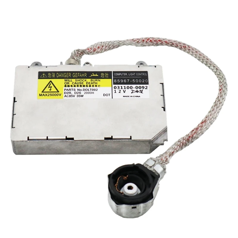 Модуль управления балластом D2S Xenon Hid Unit 85967 50020 подходит для Toyota Lexus Ddlt002|Фара авто в