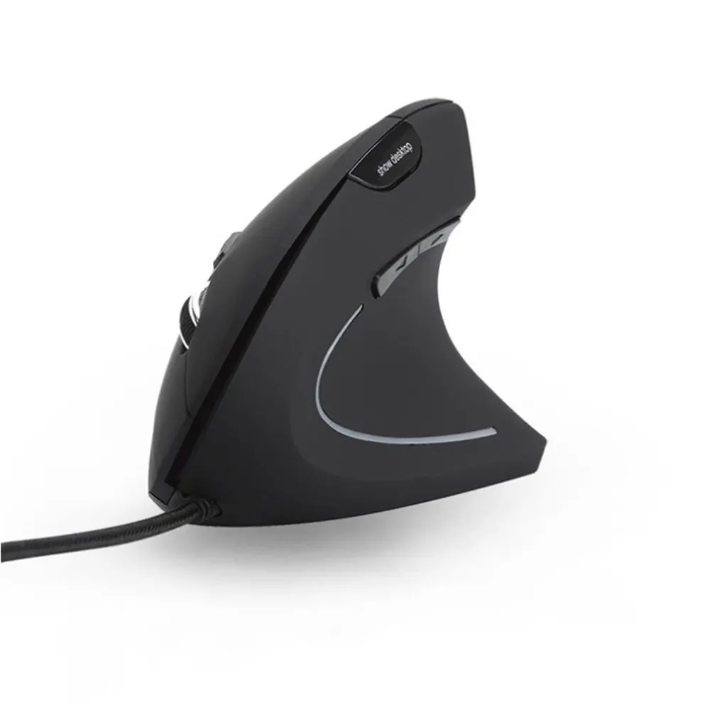 Wireless Vertical Mouse Charging Left Hand Exquisite Black | Компьютеры и офис
