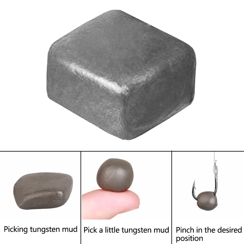 10 г 20 Аксессуары для ловли карпа вольфрамовый грязевой свинцовый поплавок