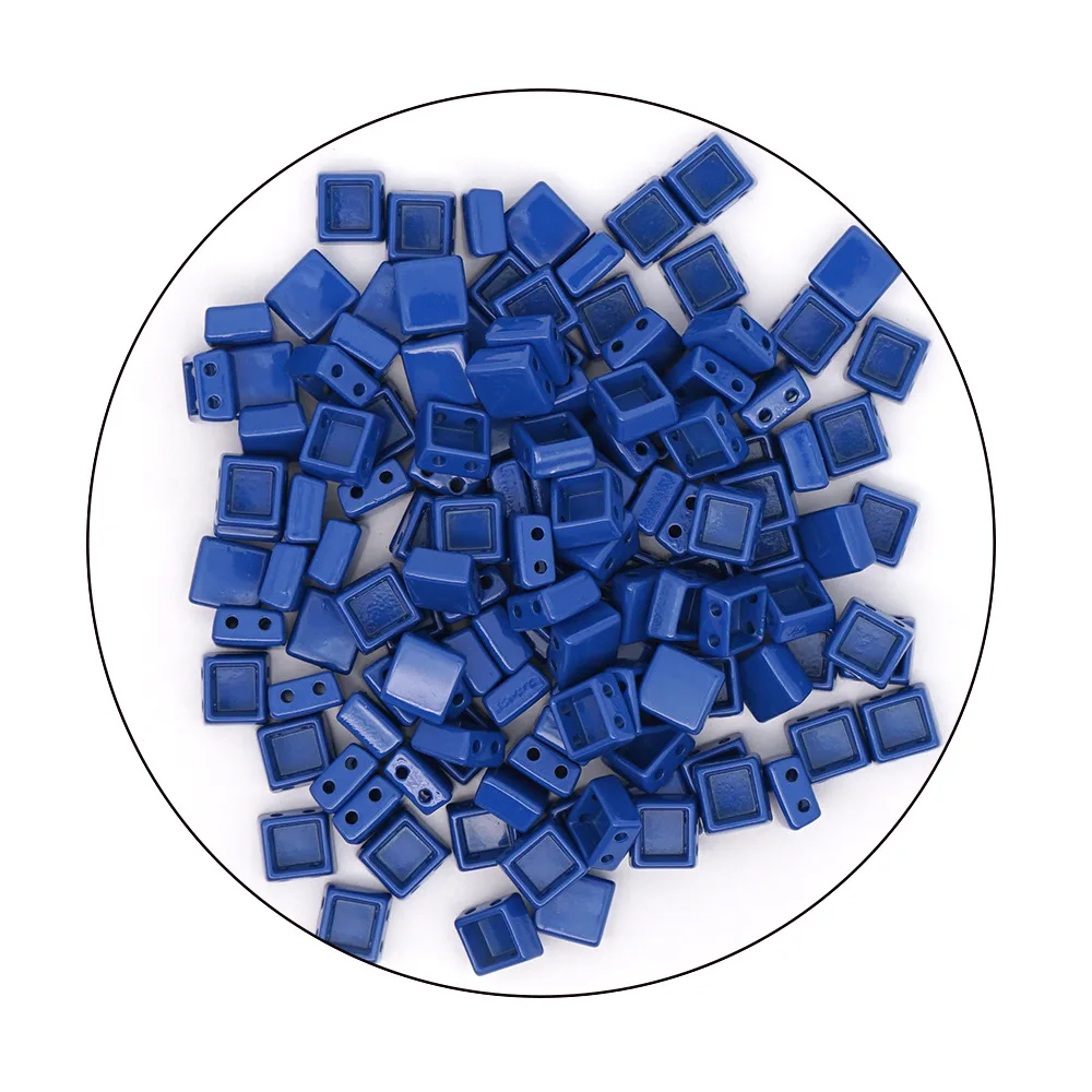 

JUWANG 10 pcs\lot Enamel Tile Beads For Bracelets Making Square Strand Loose Beaded DIY Handmade Jewelry Finding Accessories