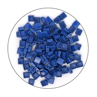 juwang 10 pcslot enamel tile beads for bracelets making square strand loose beaded diy handmade jewelry finding accessories