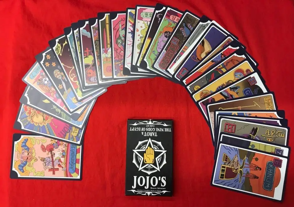 карты таро jojo. джоджо таро. карты таро jojo. колода таро джоджо. колода таро джоджо.