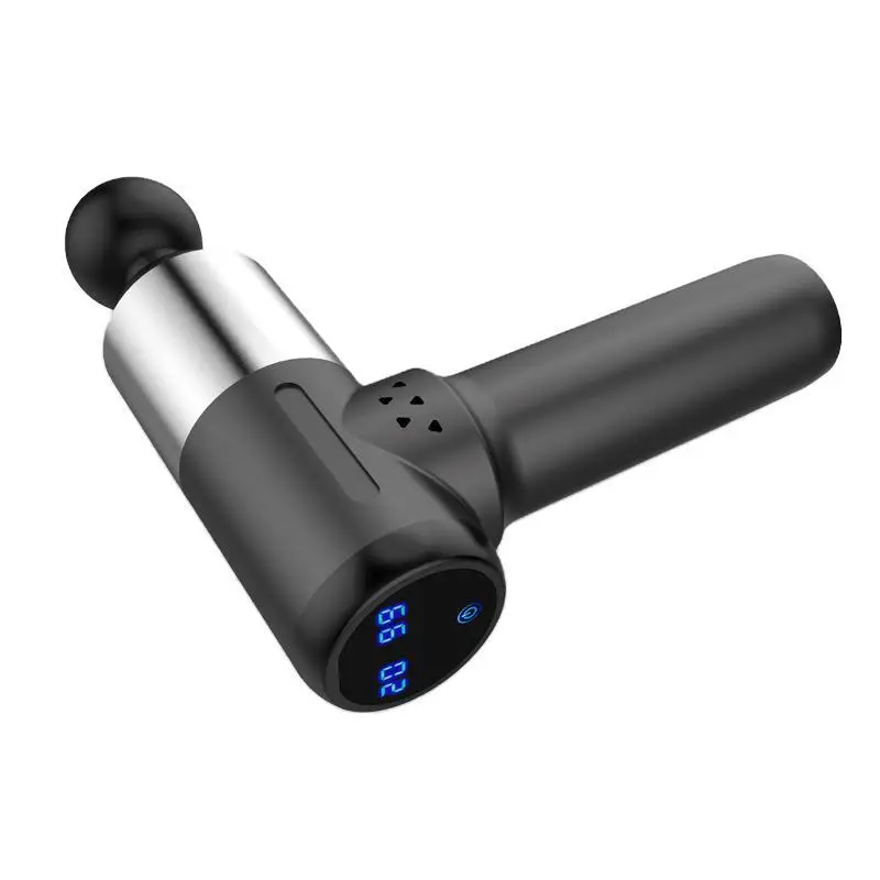 Профессиональный Массажный пистолет глубокий тканевый перкуссионный мышечный