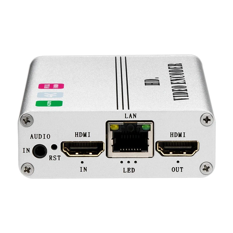 Кодировщик Ip H.264 H.265 4K UHD Hdmi запись на SD rtmp rtsp | Электроника