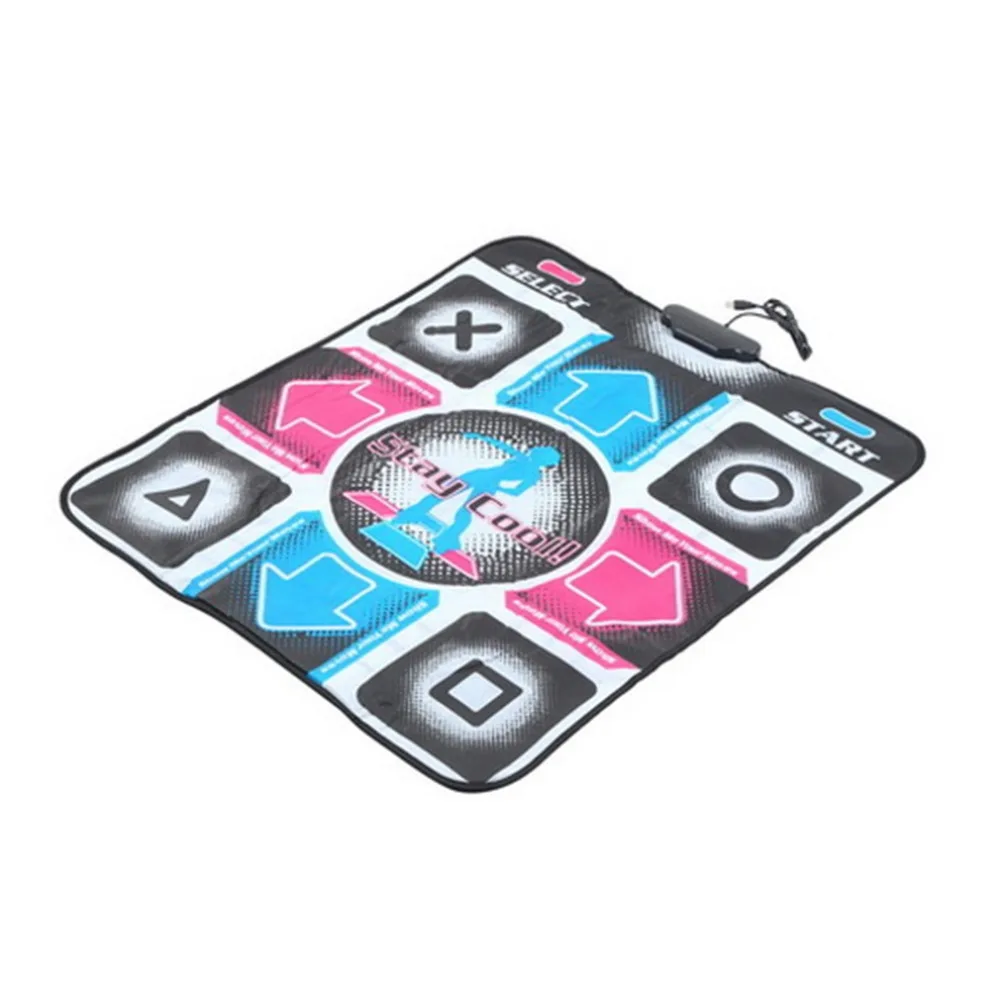 HD Revolution Non-Slip Dancing Step Dance Mat Pad Pads Dancer Blanket Fitness Equipment Foot Print to PC with USB New | Электроника