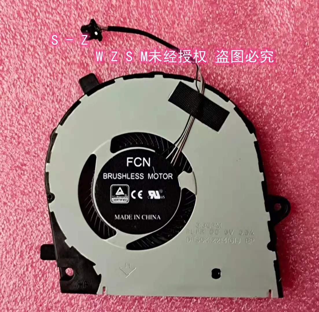 Кулеры WZSM для ноутбука Dell Vostro 5390 5391 7391, кулеры ЦП TCV60 FCN DFS5K12214161J FLFR CN-0TCV60 023.100FA.0011