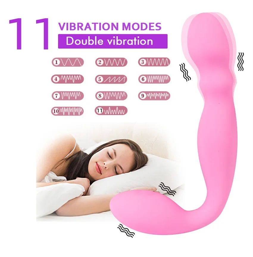 Двойной вибратор G Spot автоматический ремешок для вибратора на секс-игрушки