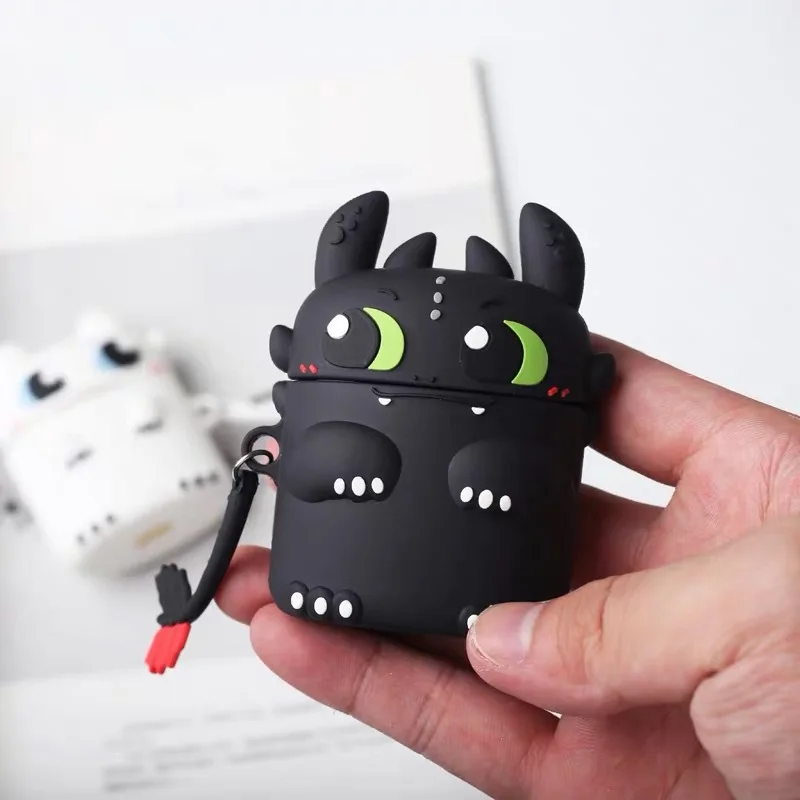 

Cartoon Silicone Airpods 1 Earphone Cases Cute Soft Earbud Case for Airpods 2 Apple Airpods Pro Headphone Cases