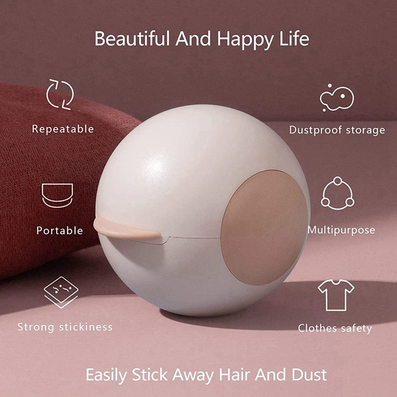 

1 Pcs Red Plastic Coated Grip Craft Pliers Cutter & 1 Pcs Portable Lint Rollers Ball,Remover and Pet Hair Removal Device