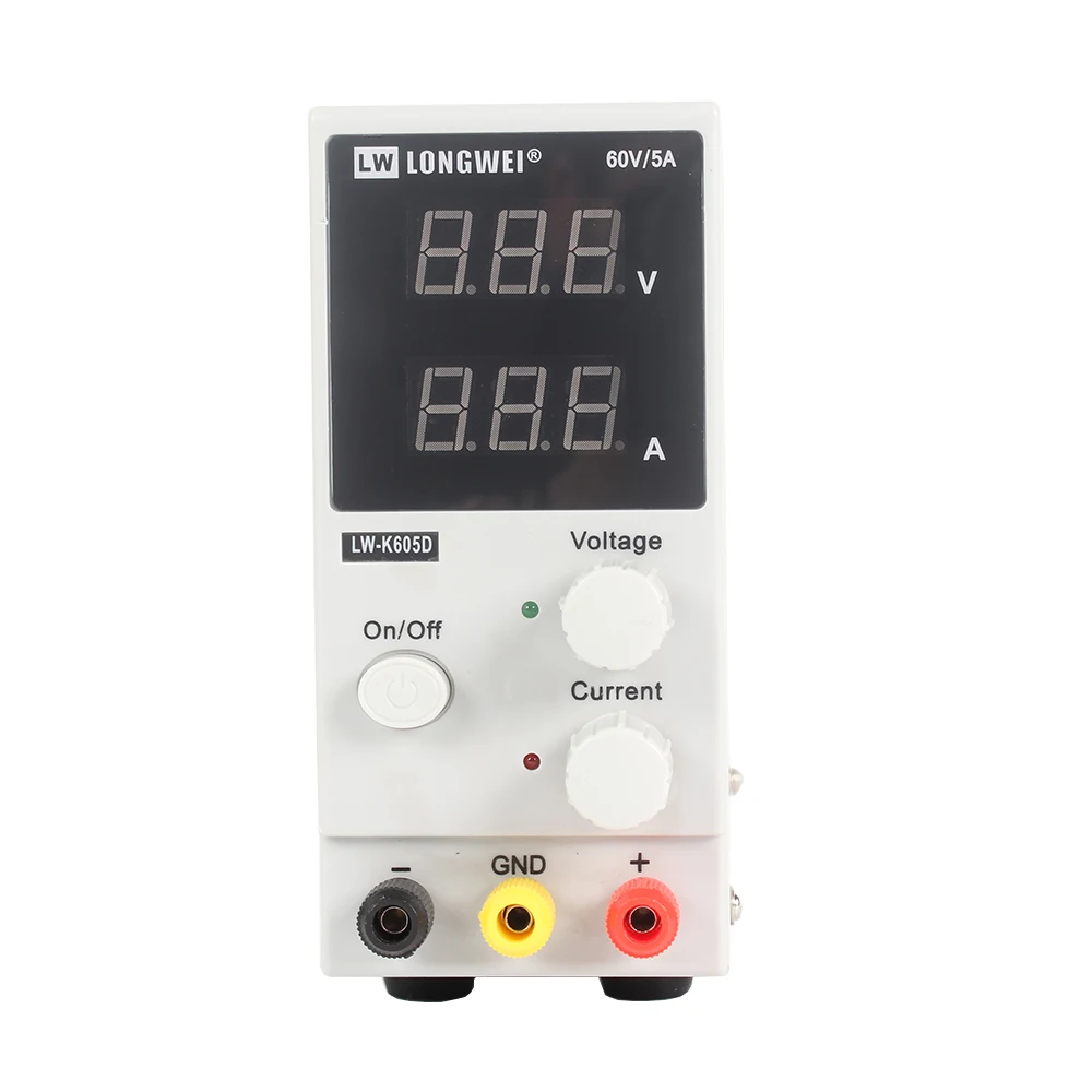 DC Power Supply LW-K605D 60V 5A Mini Digital Display Adjustable Laboratory Integrated Circuit Regulated Switching | Обустройство дома