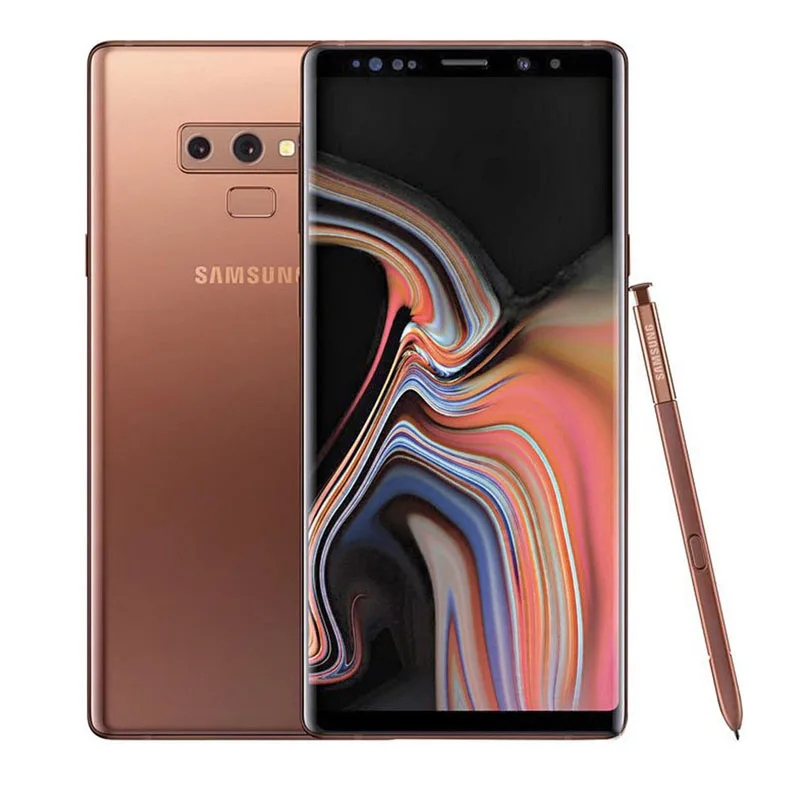 Оригинальный Samsung Galaxy Note 9 N960U мобильный телефон дюйма 128 ГБ ROM 6 Гб RAM LTE