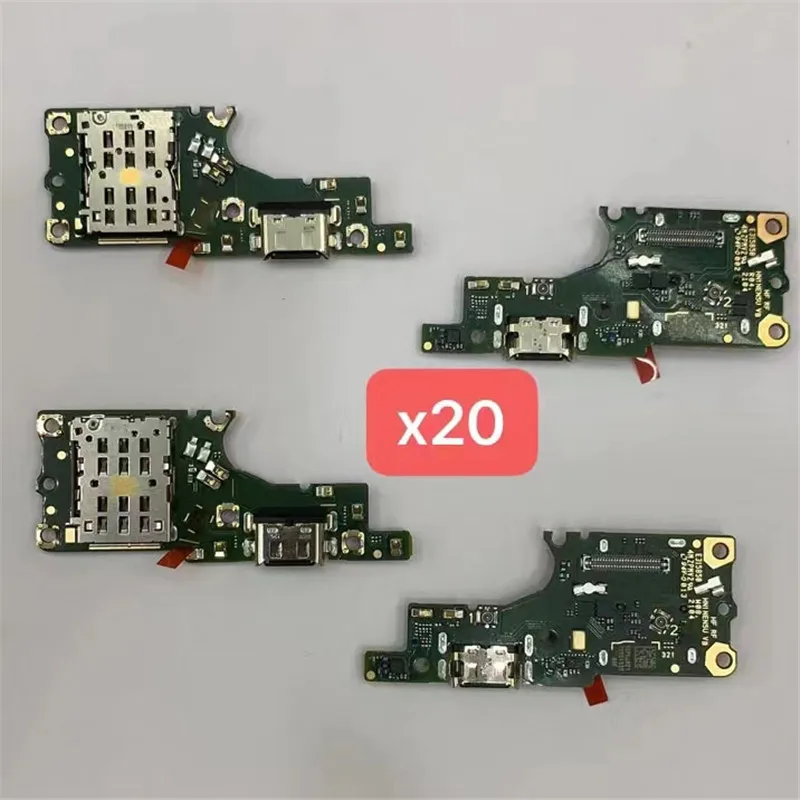 

Для Honor X20 оригинальное зарядное устройство USB ленточный гибкий кабель USB док-станция Соединительная плата