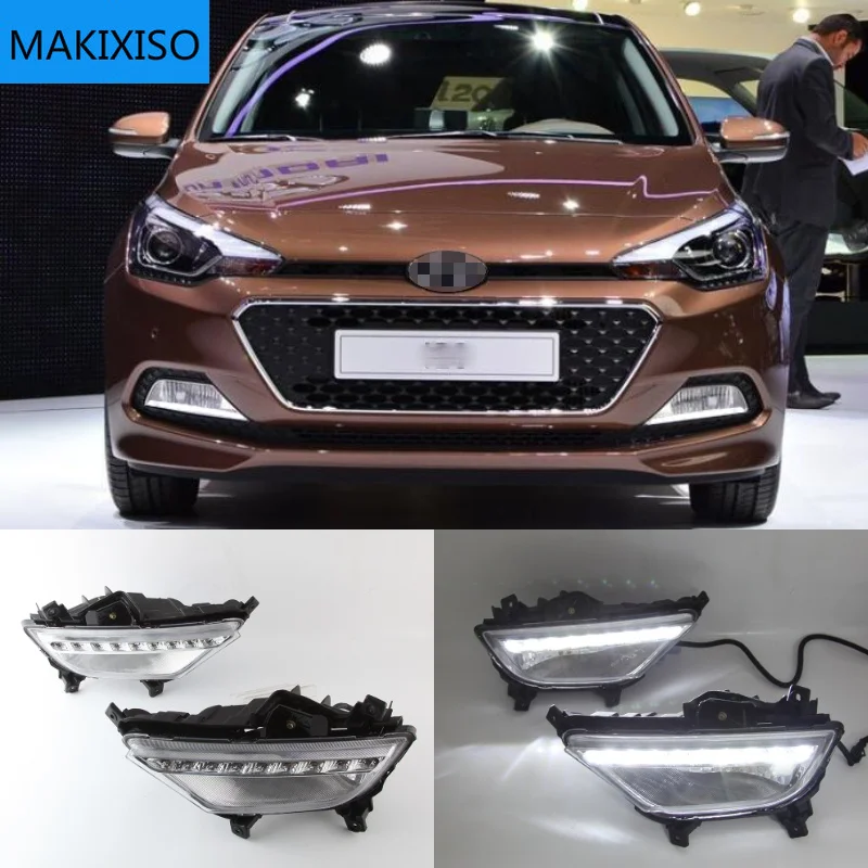 Автомобисветодиодный светодиодные дневные ходовые огни 1 пара