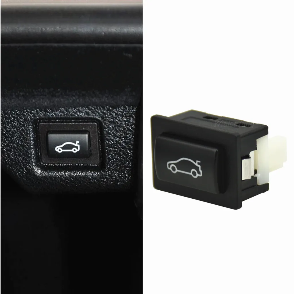 Черная кнопка разблокировки багажника для BMW F20 F30 F35 F10 F11 F18 E84 61319200316 кнопочный