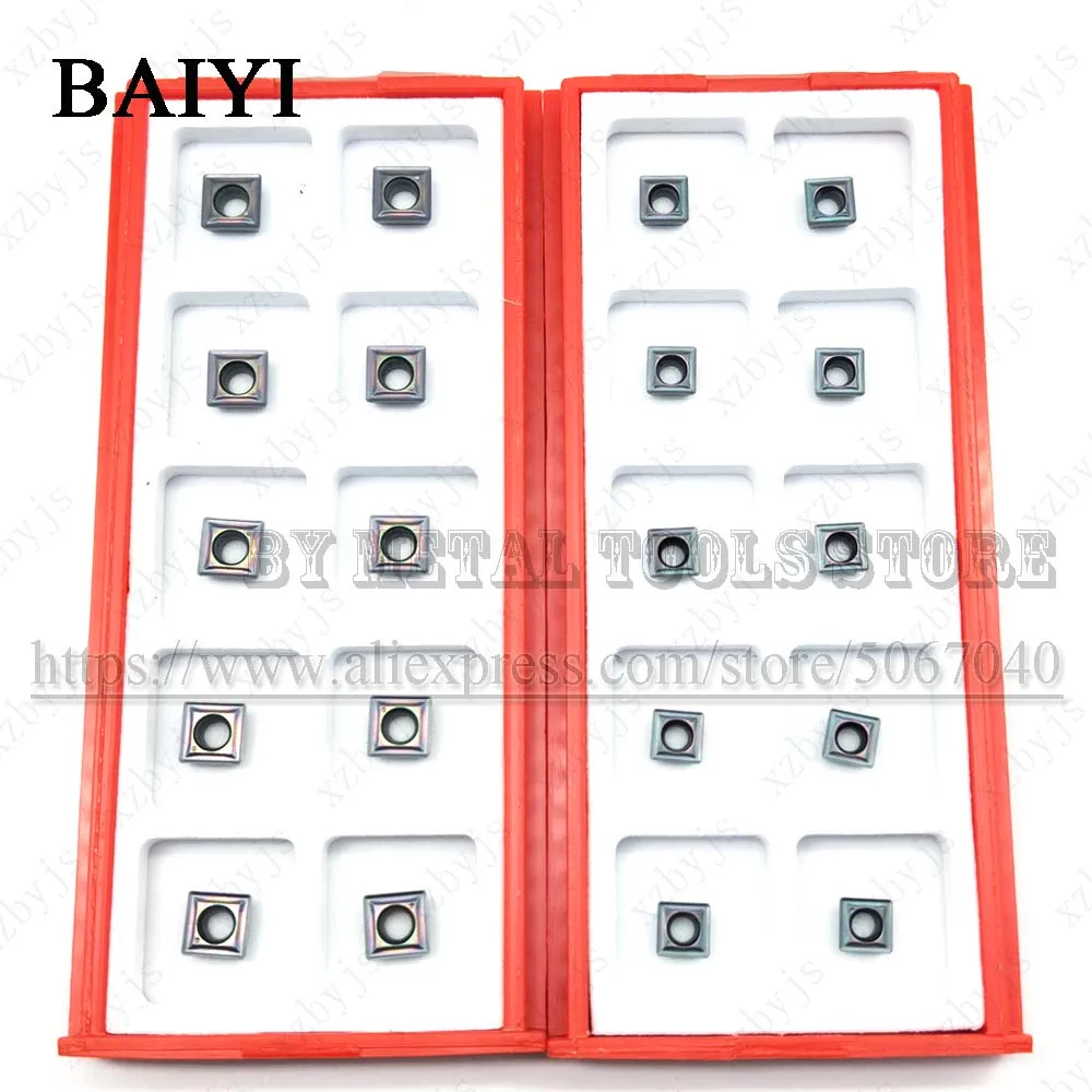 

SPMG050204 SPMG060204 ZM1135 square U drill carbide insert water jet drill blade metal lathe tools SP fast drilling