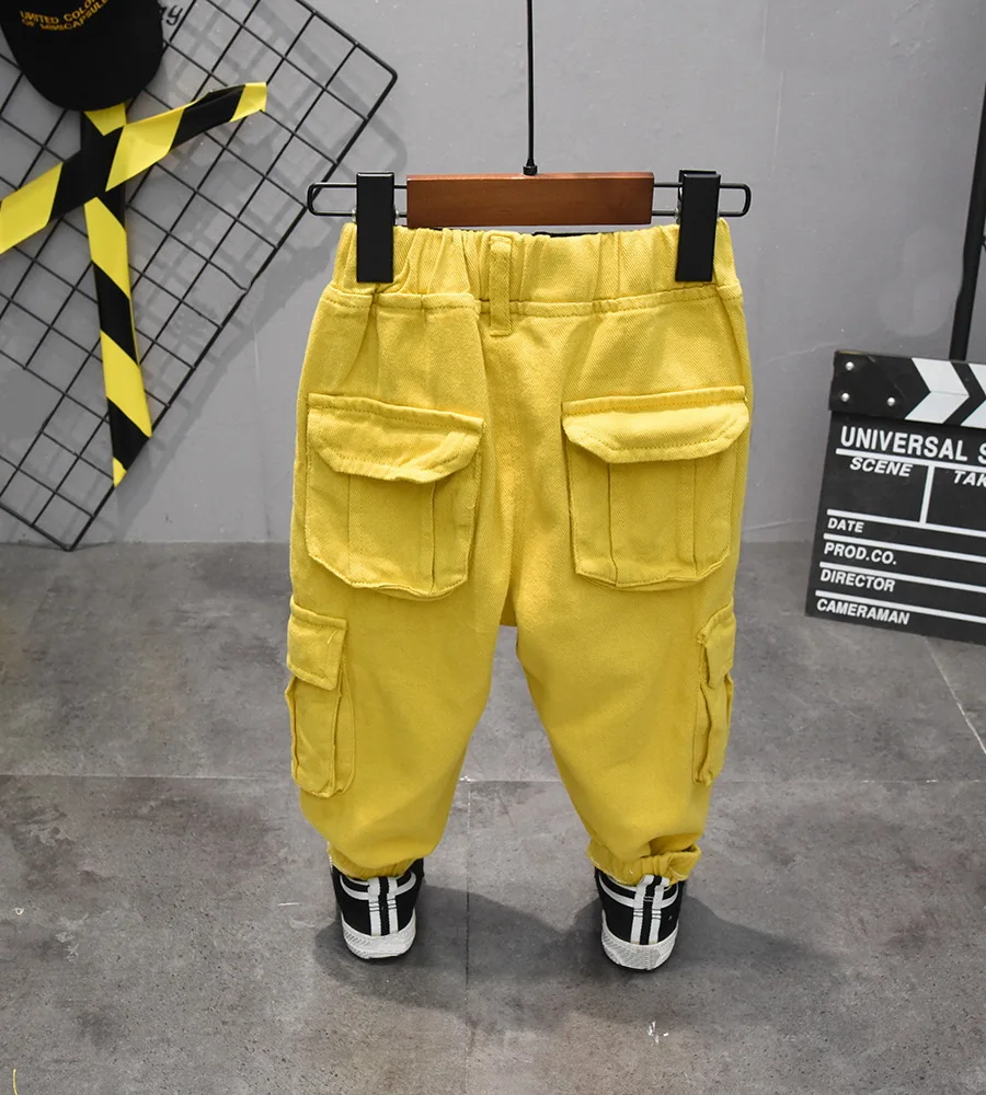 

Children Clothing Sets Spring Autumn Boys Clothing Sets Fashion Graffiti T-shirts + pants 2Pcs suits kids clothes sets 2-6years