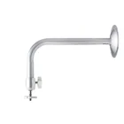 Вертикальный кронштейн OwlCat, изогнутый, для настенного монтажа, для камеры наблюдения, водонепроницаемый, серебристый