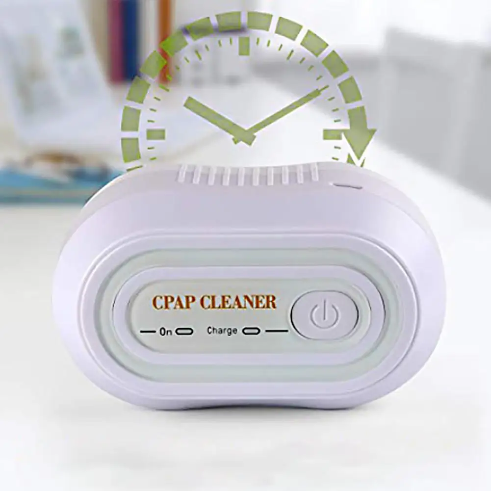 Portable CPAP Cleaner Sanitizer Cleaning Supplies Mini CPAP Cleaner Disinfector For Daily Sanitizing CPAP Machine Tools