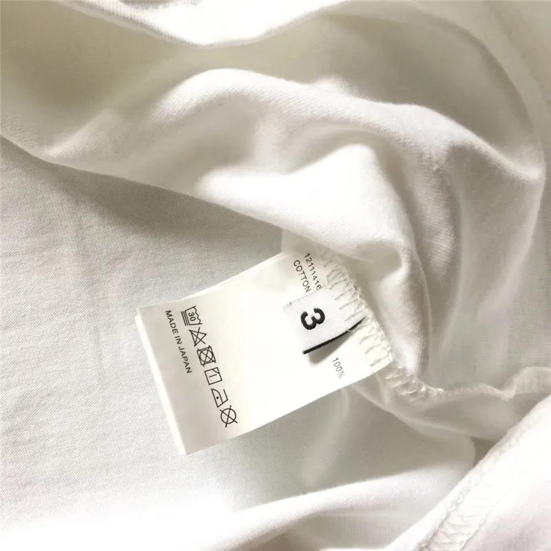 Засада футболка Вэнь 1:1 рост качество Однотонная s футболки хип хоп засада