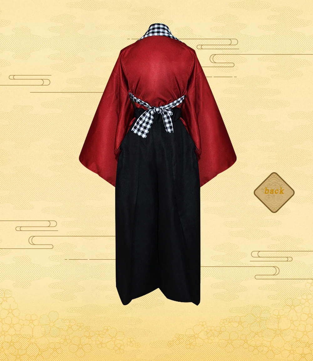 Костюм-кимоно Yamatonokami Yasusada и kasuu Kiyomitsu, Touken Ranbu, онлайн-игра, костюмы для косплея, костюмы для взрослых