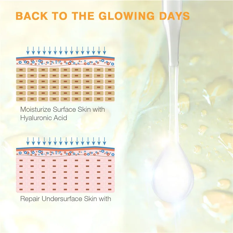 

GreenPeople 89 Hyaluronic Acid Face Moisturizer Facial Moisturizing Skin Repair Essence Whitening Anti Wrinkle Face Serum