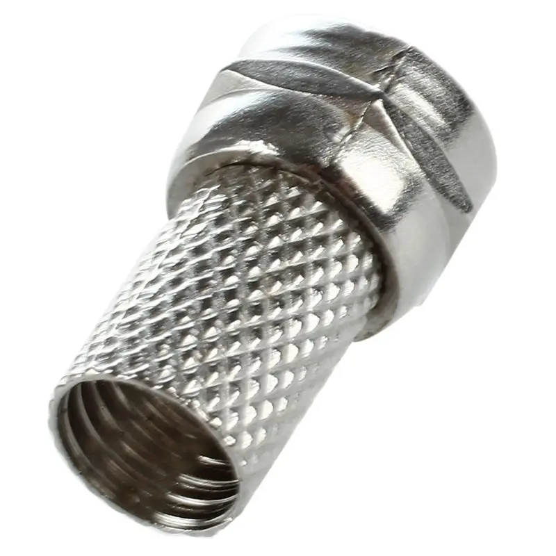 15 шт. RG6 F Type Twist On коаксиальный кабель RF коннектор для камеры