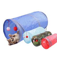 cat tunnel pillow toy cats accessories for home indoor and outdoor dog toys interactive chats play fidget supplies tent plush