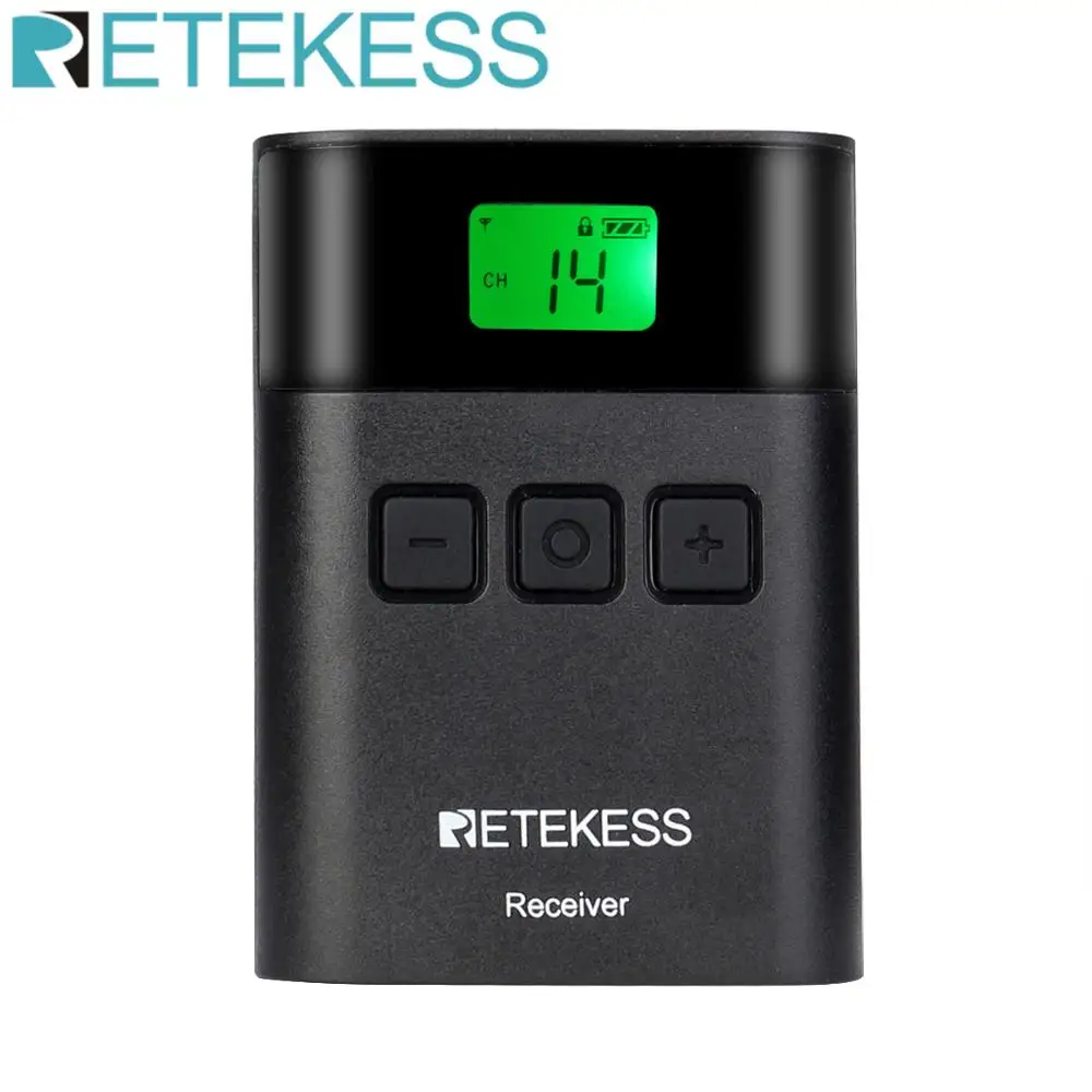 Беспроводной приемник для церкви Retekess TT122 система гида путешествий музейной