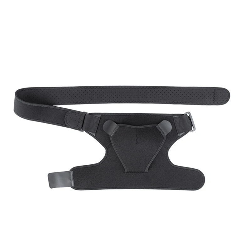 

85AB Shoulder Support Belt Shoulder Protector, Posture Brace Correction Comfortable Guard Strap for Hunchback Pain/Aches