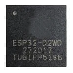 2 шт. ~ 10 шт./лот ESP32-D2WD ESP32 QFN двухъядерный Wi-Fi и Bluetooth MCU беспроводной чип трансивера