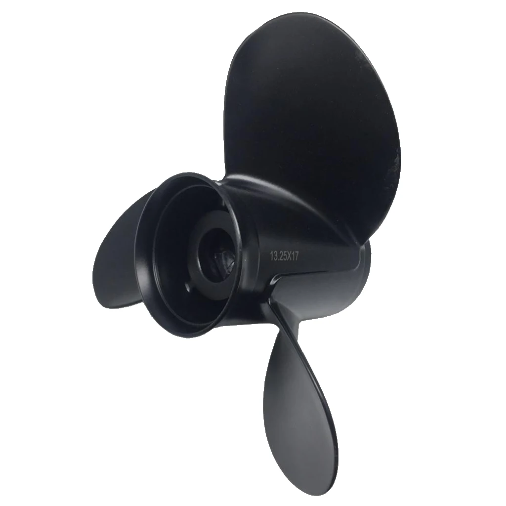 

Пропеллер M 13 1/4x17, 3 лопасти, сплав алюминия, для Mercury 40-140HP