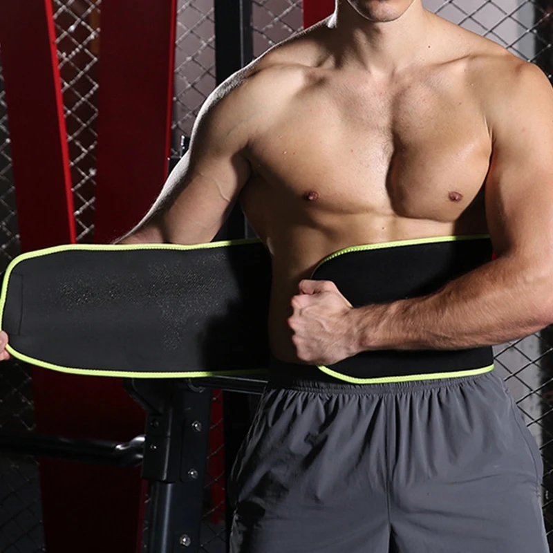 

Sweating Waistband Weight Loss Fitness Thin Waist Shaping Sports Waistband S Code