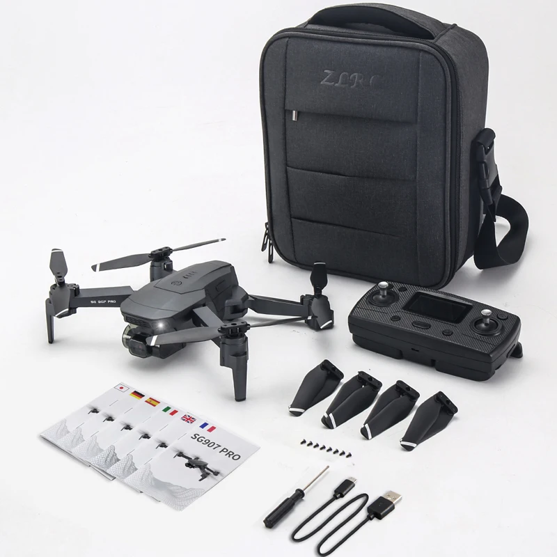 

SG907 Pro Drone 5G WiFi FPV Foldable Dron 4K HD Front Camera RC Quadcopter Positioning Camera Follow Me Gesture Photos/Video