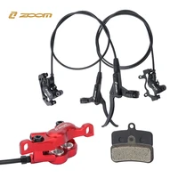 zoom hb876 mtb 4 piston hydraulic disc brake 800mm1400mm mountain bike bicycle oil brake