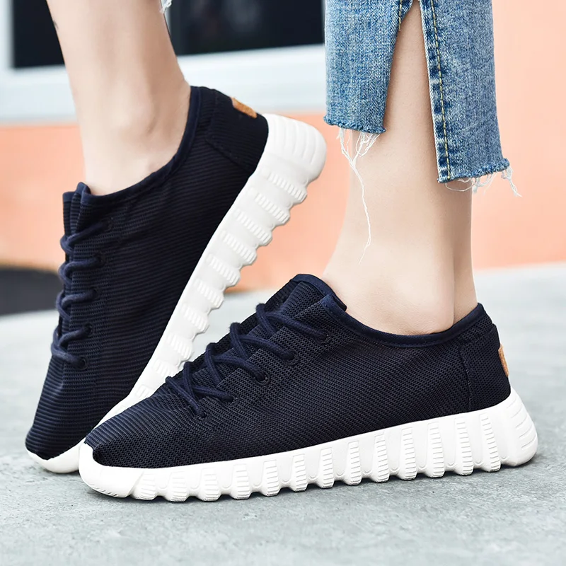 Tenis Feminino Mujer 2019 New High Quality Women Tennis Shoes Air Mesh Light Female Sneakers Ladies Gym Fitness Trainers | Спорт и