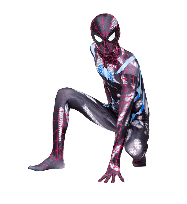 JYZCOS Marvel, PS4, Тайная война, Человек-паук, костюм для Хэллоуина, костюм Человека-паука, костюмы Человека-паука для взрослых, детей, косплей