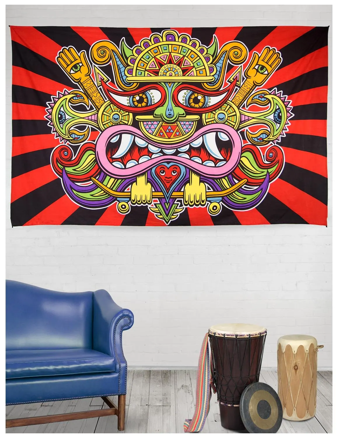 Настенный 3D гобелен с изображением Криса диера лорда нежио|Декоративные