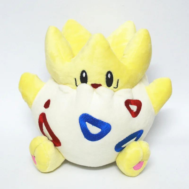 

new 20cm Togepi Plush Toys Doll Stuffed Cotton Cute Animals Soft Peluche Toy