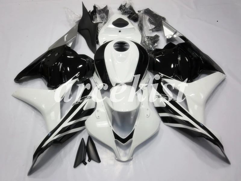

Injection Mold New ABS Fairings Kit Fit for HONDA CBR600RR F5 09 10 11 12 CBR600 2009 2010 2011 2012 white