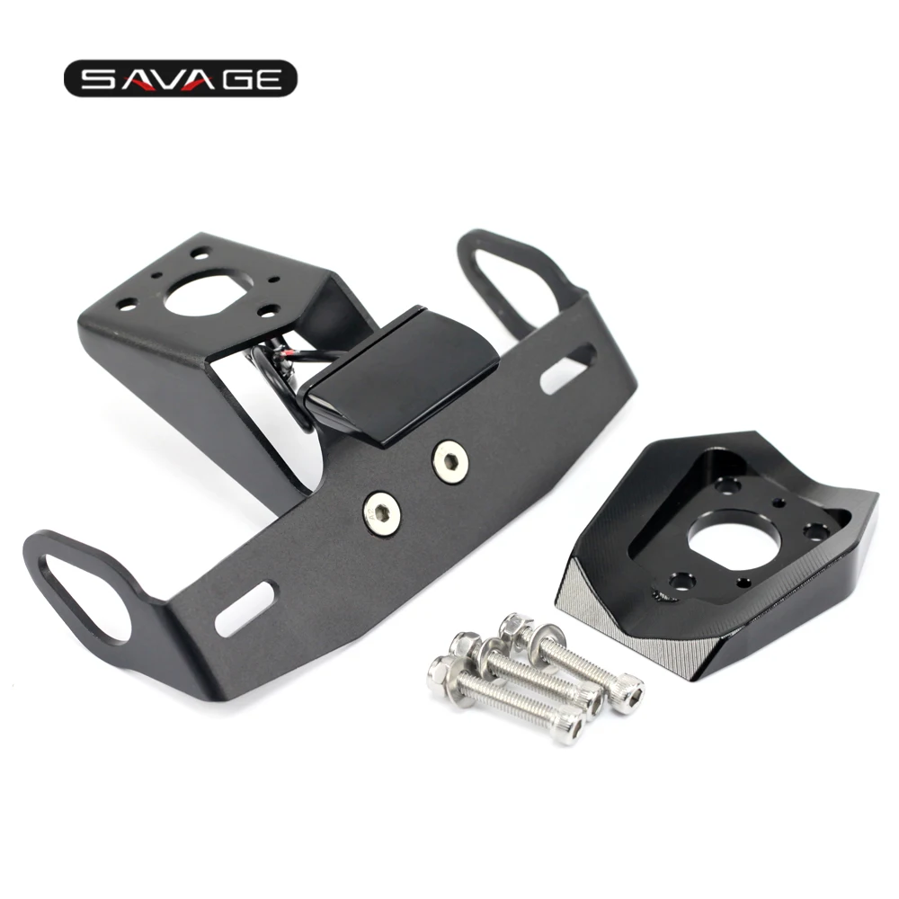 Держатель номерного знака со светодиодной подсветкой для YAMAHA YZF R1/M/S R1M R1S 2015-2020 19 18