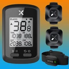 Датчик частоты вращения педалей XOSS, беспроводной измеритель частоты сердечных сокращений, GPS, велокомпьютер, велоодометр, G +