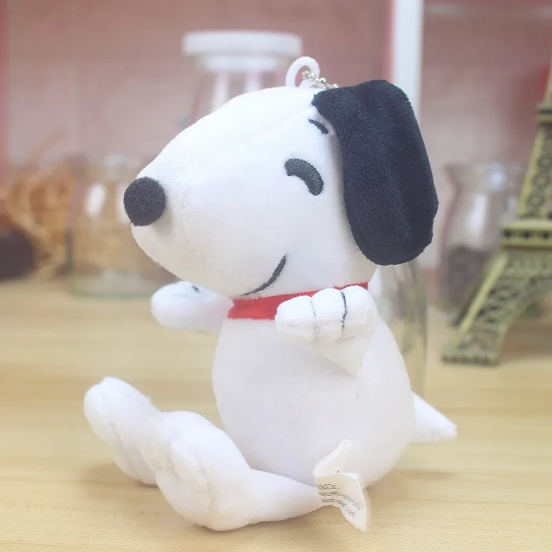 Мультяшная плюшевая игрушка Snoopy милая кукла щенок подвеска Чарли Браун в сумку |