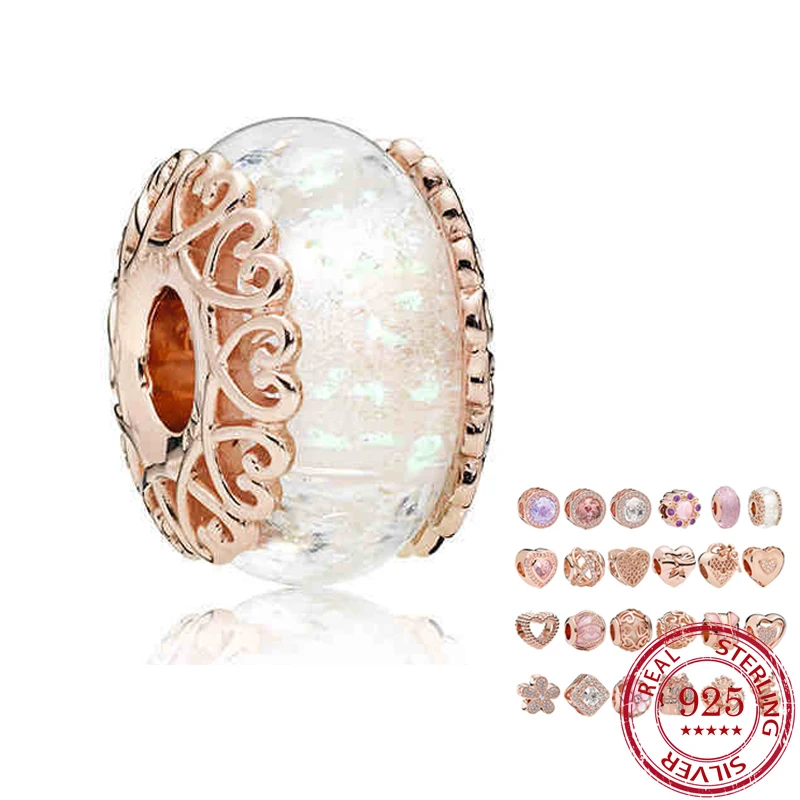 Женская цепочка из серебра 925 пробы с бусинами