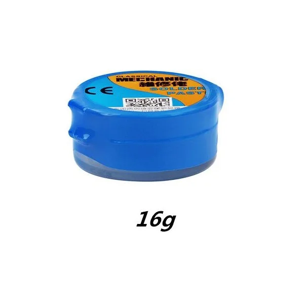 

16g XG-30 MECHANIC BGA CPU LED Original Solder Tin Paste 183 Melting Point Welding Flux Soldering Cream Sn63/Pb37