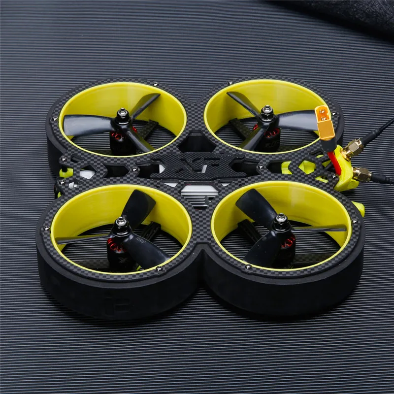 iFlight BumbleBee CineWhoop 3 Inch 4s 6s RC FPV Racing Drone BNF w/ Caddx Ratel Cam SucceX-E Mini F4 Flight Controller 1507 |