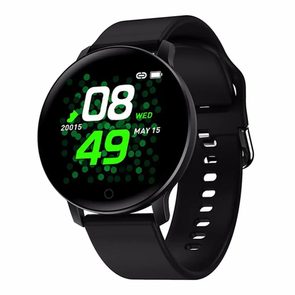

blitzwolf sleep monitoring IP67 sports smart fitness bracelet men's watch tracker 1.3 inch color screen millet smart watch apple