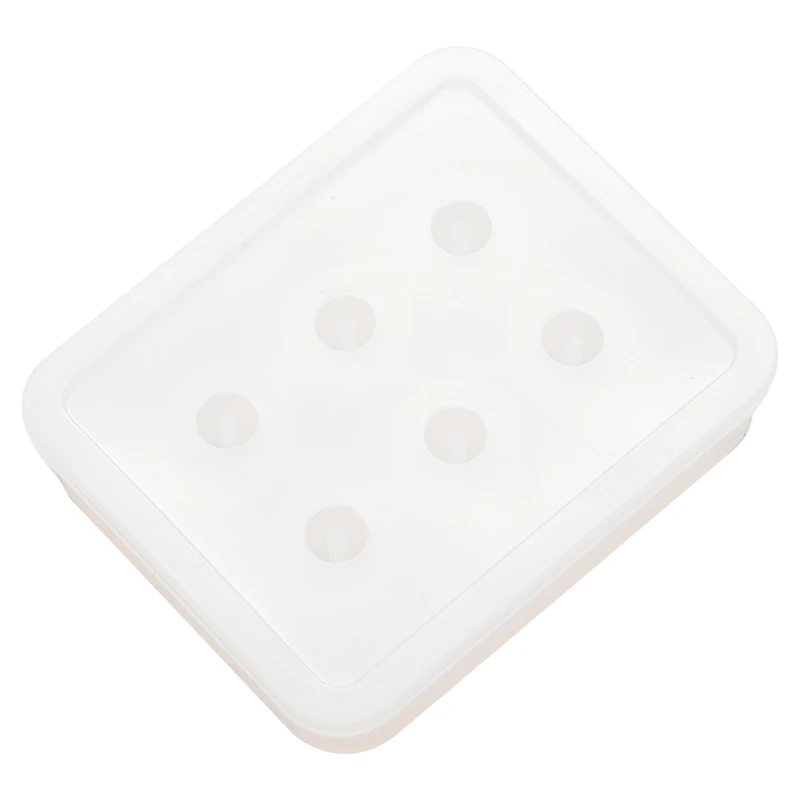 

Silicone Mold For Jewelry Rectangle White 72mm(2 7/8 inch) x 59mm(2 3/8 inch)