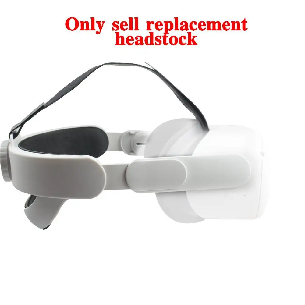 

Upgrade Djustable Head Strap For Oculus Quest 2 VR,Increase Supporting forcesupport , comfort-Virtual Reality Accessorie